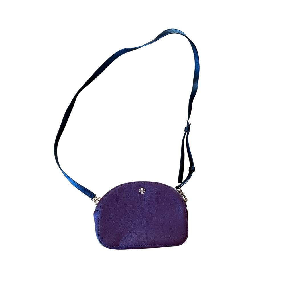 Tory Burch Emerson color block camera crossbody sling bag